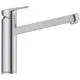 Küchenarmatur in Chromfinish von Ideal Standard, mit schwenkbarem Auslauf und Kochendwasserfunktion, geeignet für moderne Küchen.